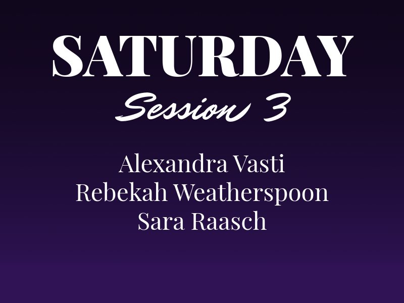 Author Signing 3 - Saturday