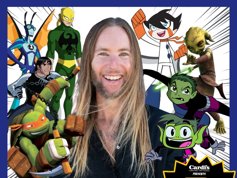 Greg Cipes