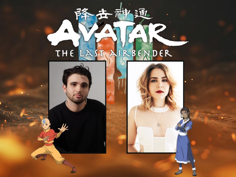 TeamUp - AVATAR DUO - AANG AND KATARA