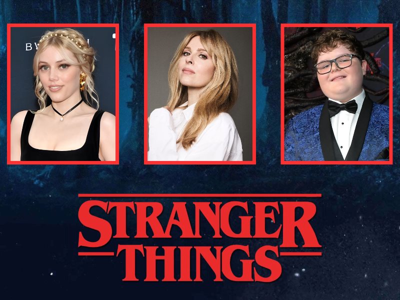 TeamUp - Stranger Things Trio