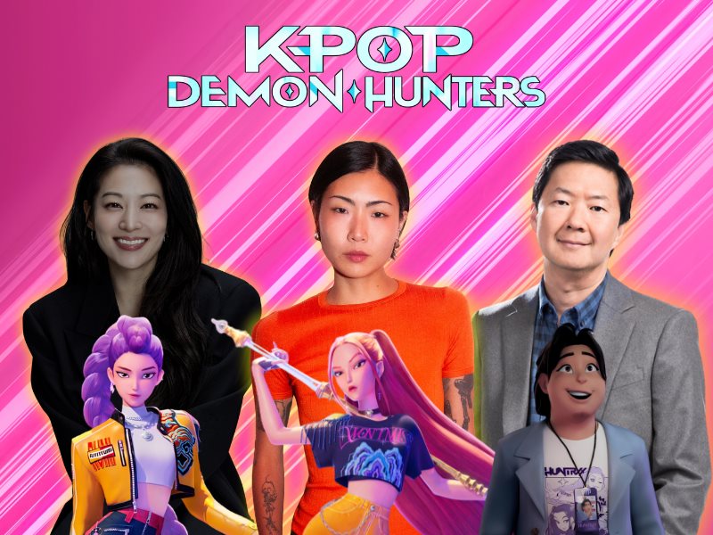 TeamUp - KPOP DEMON HUNTER TRIO