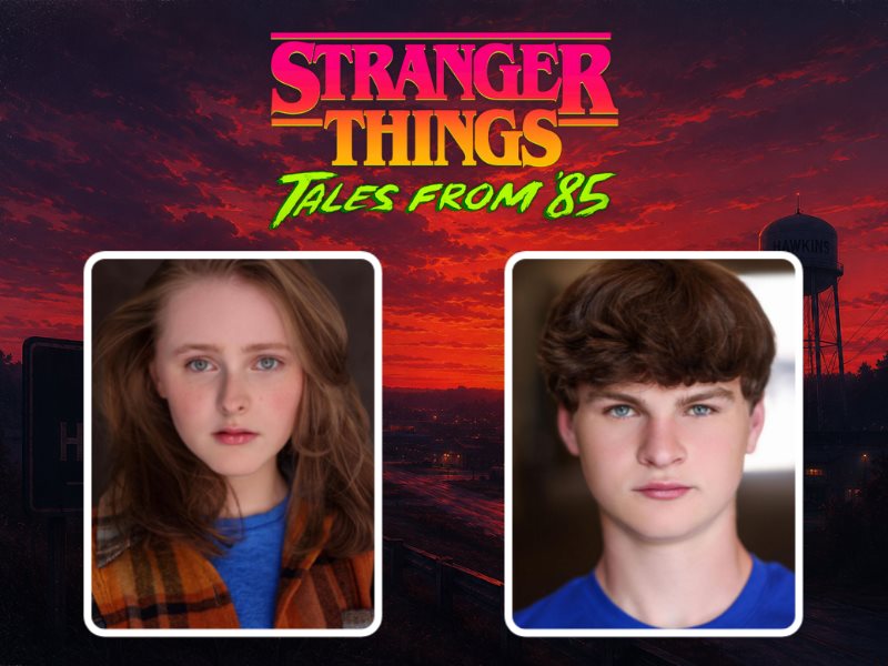 TeamUp - STRANGER THINGS ANIMATED: Duo