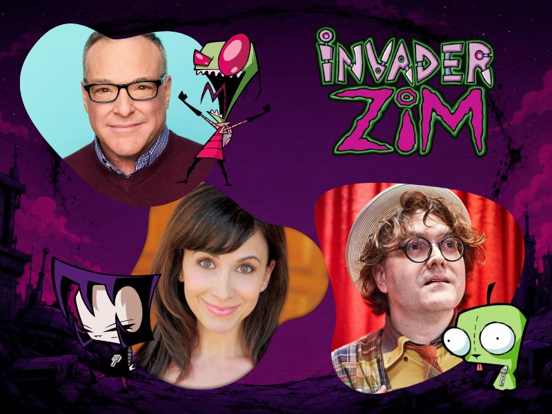 TeamUp - INVADER ZIM