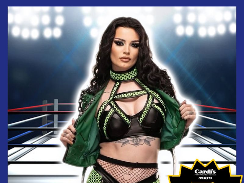 Saraya aka Paige