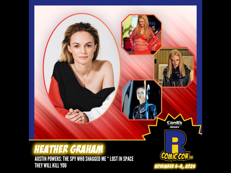 Heather Graham