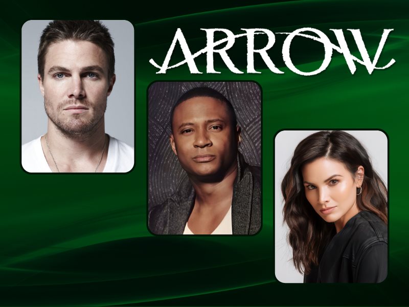 TeamUp - ARROW: Trio