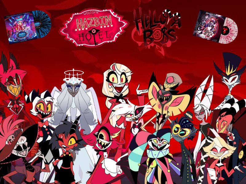 TeamUp - HAZBIN HOTEL/HELLUVA BOSS UNIVERSE