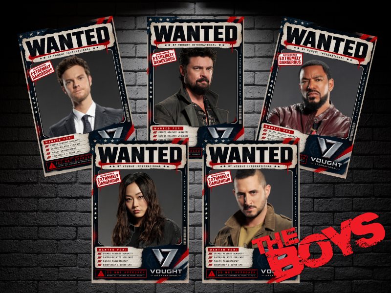 TeamUp - THE BOYS GROUP