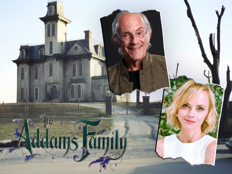 TeamUp - Addams Family