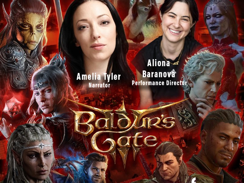 TeamUp - Baldur's Gate 3 MegaGroup