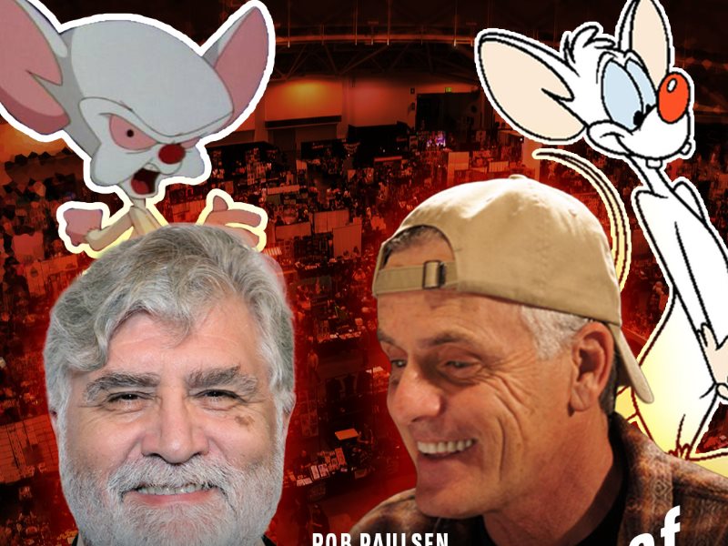 TeamUp - Pinky and the Brain Duo