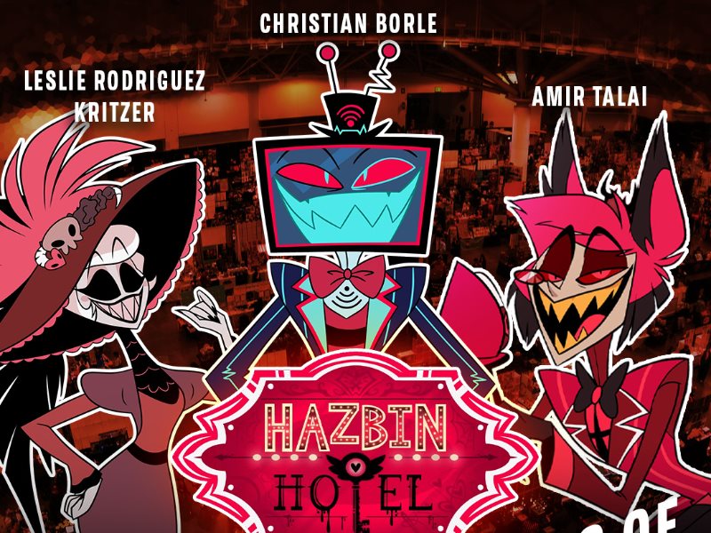 TeamUp - Hazbin Hotel Trio