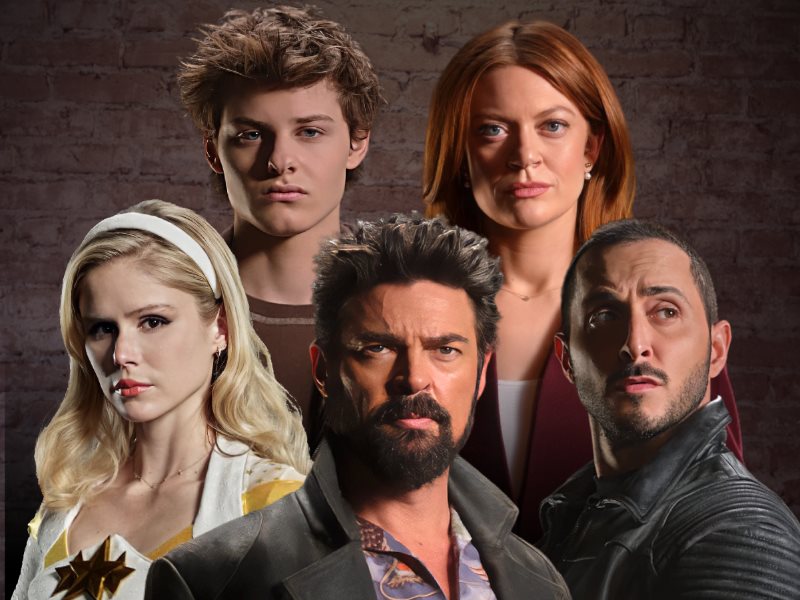 TeamUp - The Boys Cast