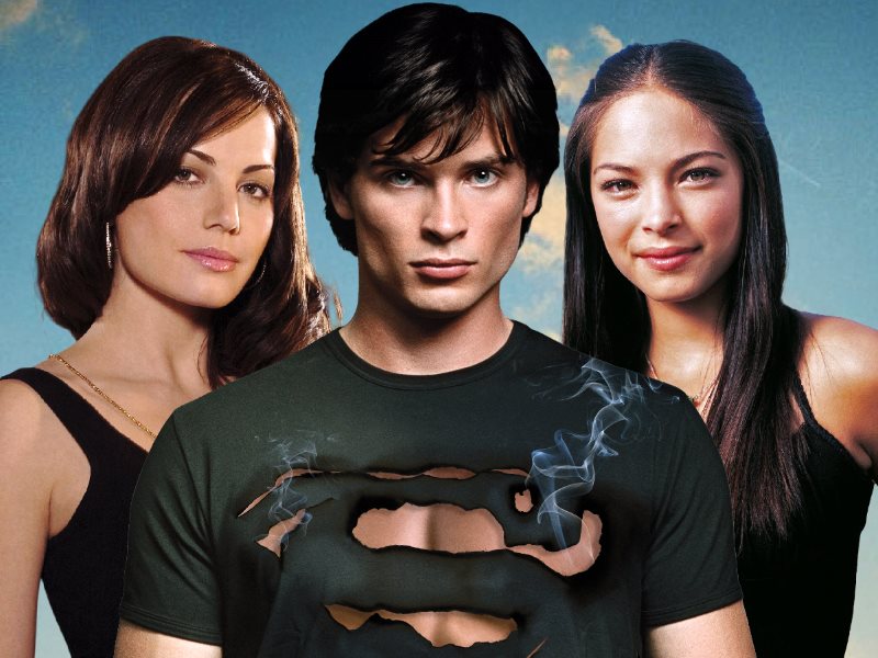 TeamUp - Smallville Trio