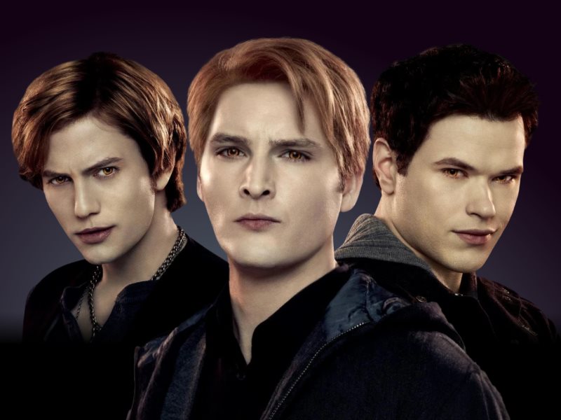 TeamUp - Men of Twilight