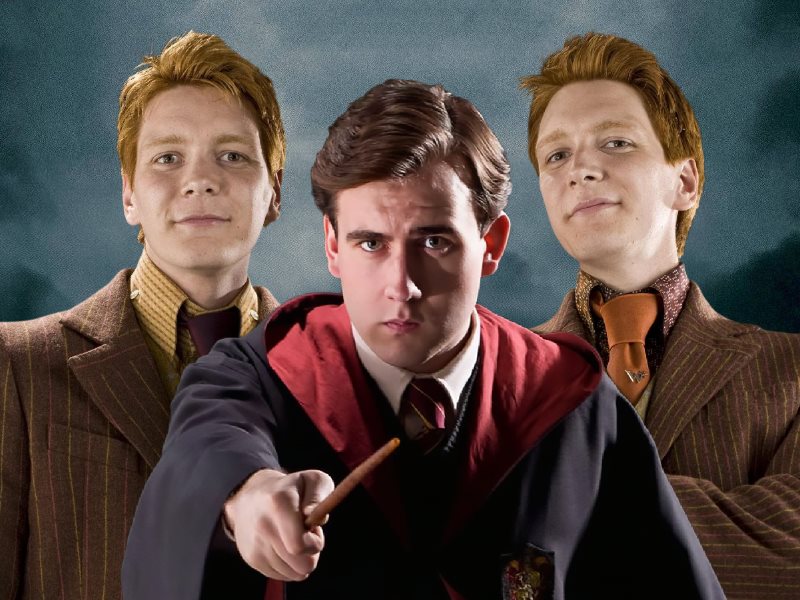 TeamUp - Harry Potter Trio: Fred, George and Neville