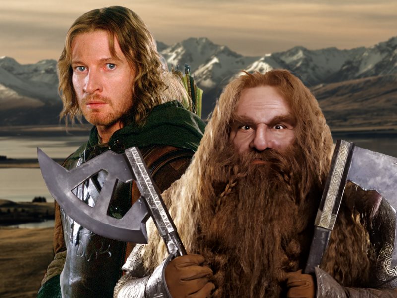 TeamUp - The Lord of The Rings: Gimli and Faramir