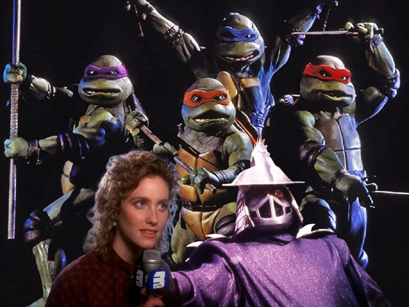 TeamUp - TMNT: Shellabration with April!