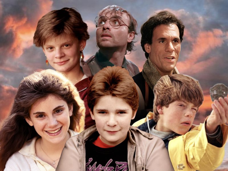 The Goonies Team Up