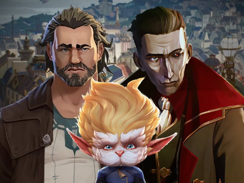 TeamUp - Arcane Trio