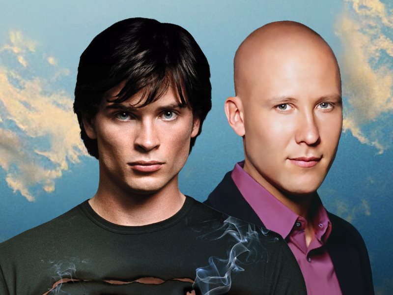 TeamUp - Smallville Duo: Superman and Lex