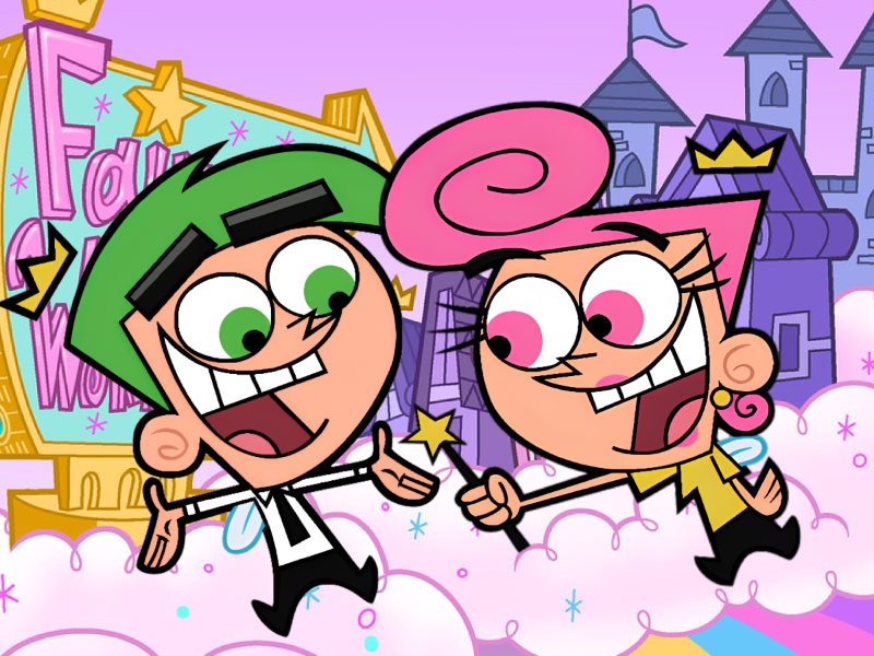 TeamUp - The Fairly OddParents Duo