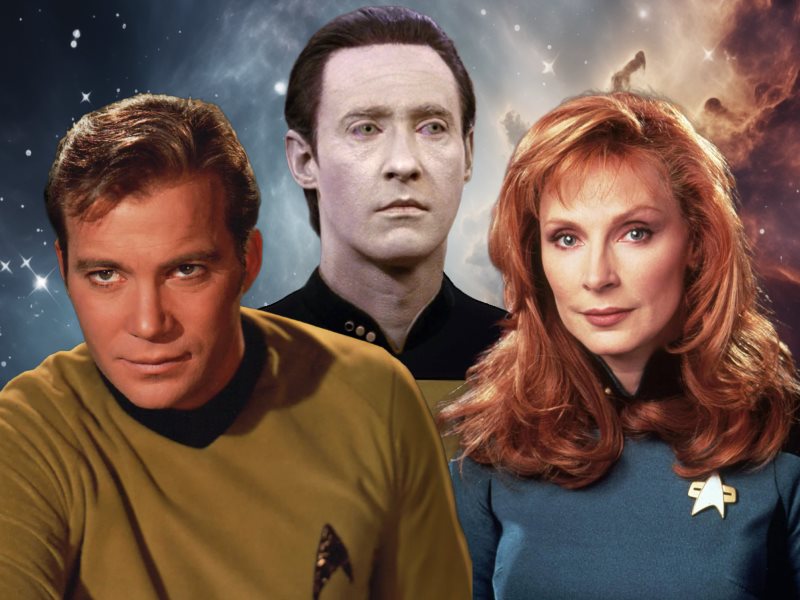 TeamUp - Star Trek Trio