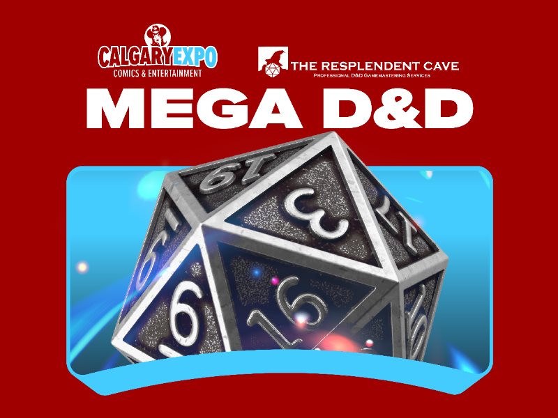 MEGA D&D SPECIAL EVENT