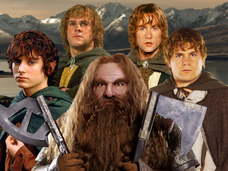 TeamUp - The Lord of The Rings: The Hobbits & Gimli