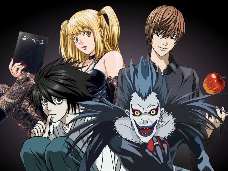 TeamUp - Death Note Team Up