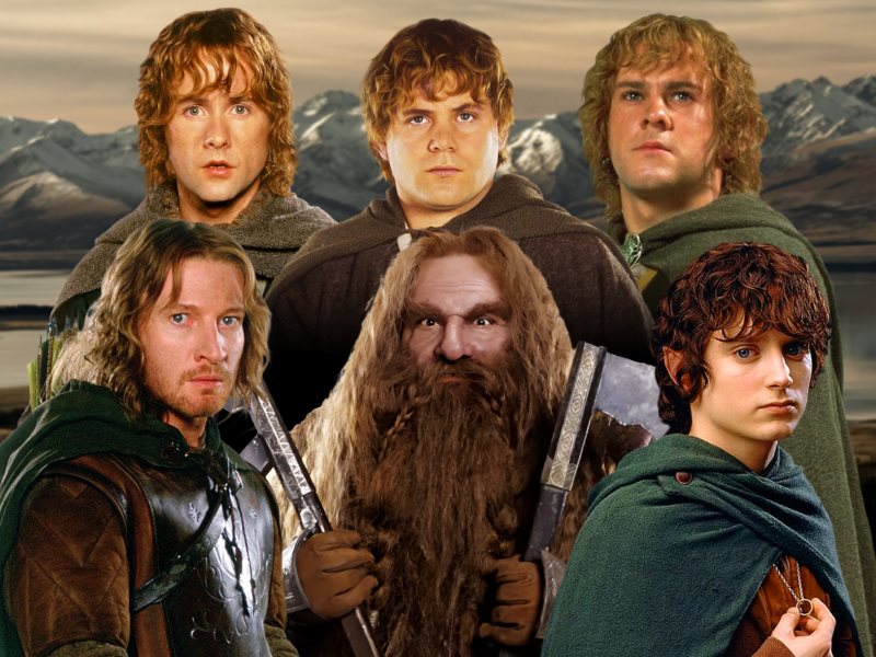 TeamUp - The Lord of The Rings Reunion SATURDAY