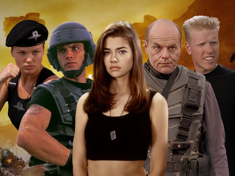 TeamUp - Starship Troopers Cast