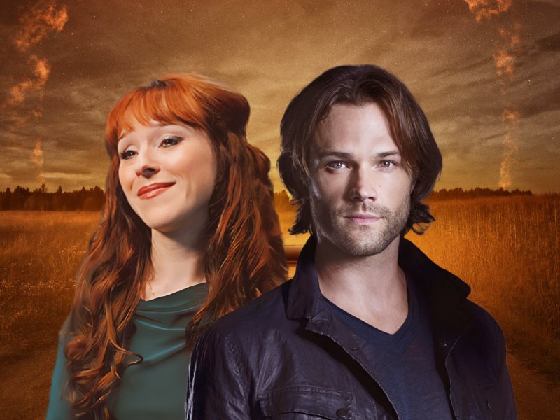 TeamUp - Supernatural - Sam and Rowena