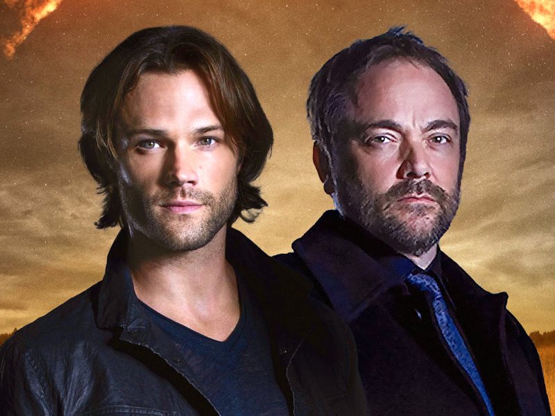 TeamUp - Supernatural - Sam and Crowley