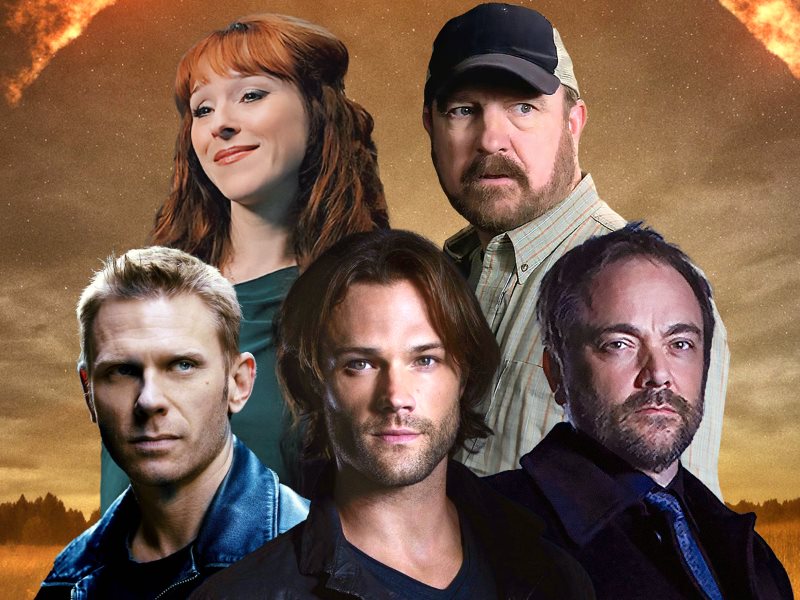 TeamUp - Supernatural
