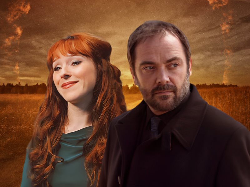 TeamUp - Supernatural - Crowley and Rowena