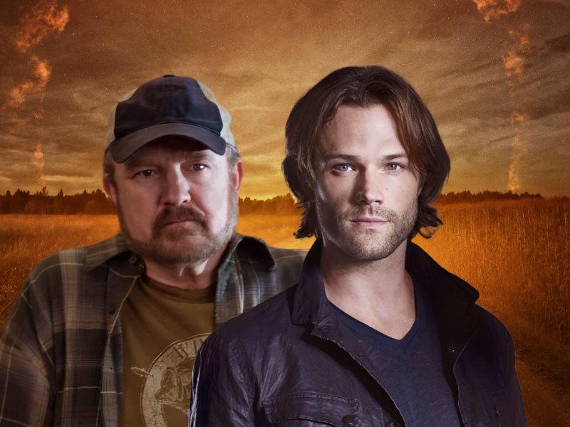 TeamUp - Supernatural - Bobby and Sam